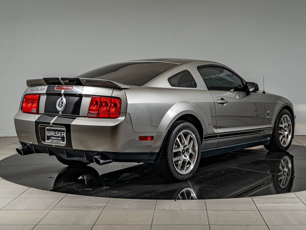 Used 2009 Ford Mustang Shelby GT500 RWD image 5