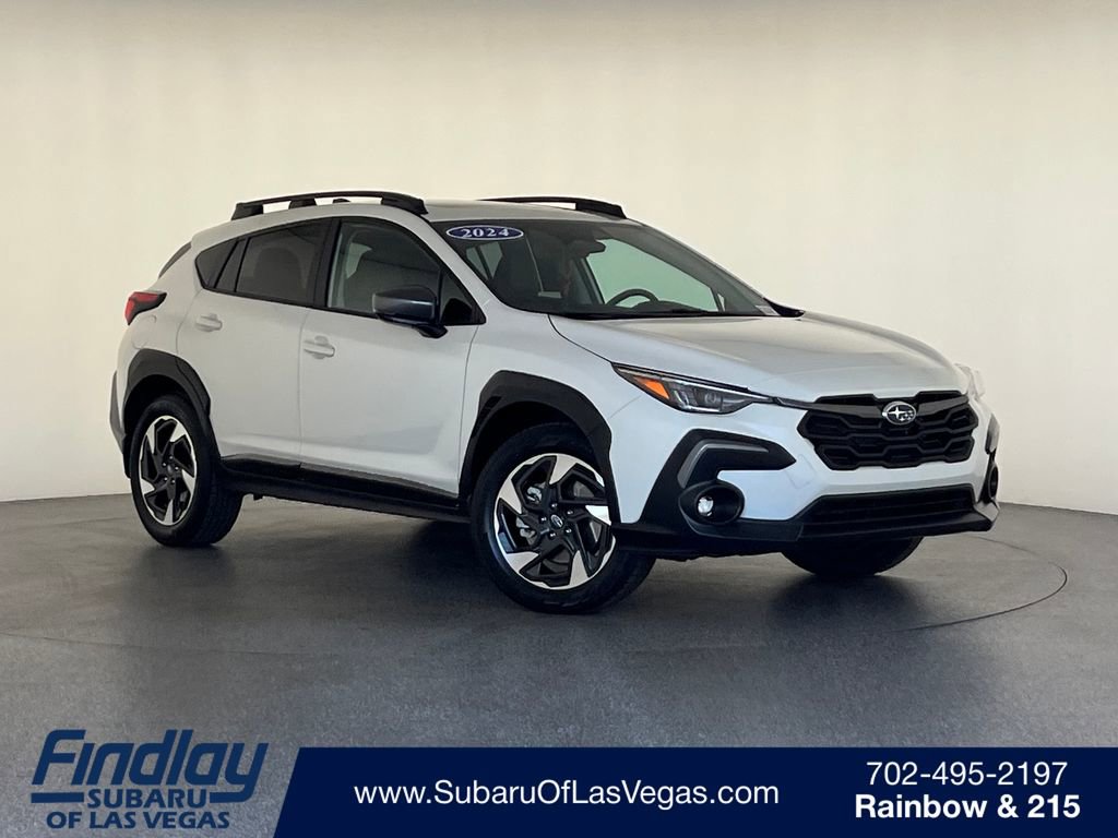 Certified 2024 Subaru Crosstrek 2.5i Limited w/ Crosstrek Mirror Package