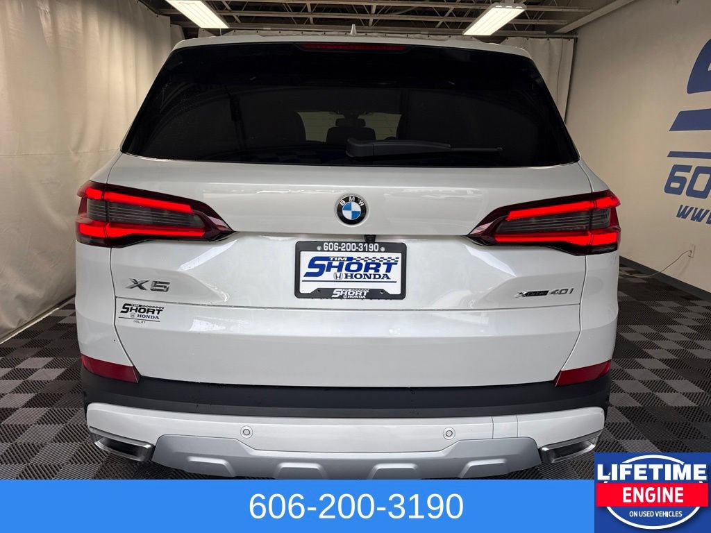 Used 2023 BMW X5 xDrive40i w/ Premium Package AWD/4WD image 8