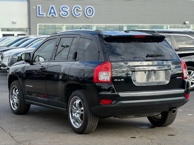 Used 2012 Jeep Compass Limited w/ Sun/Sound Group image 38