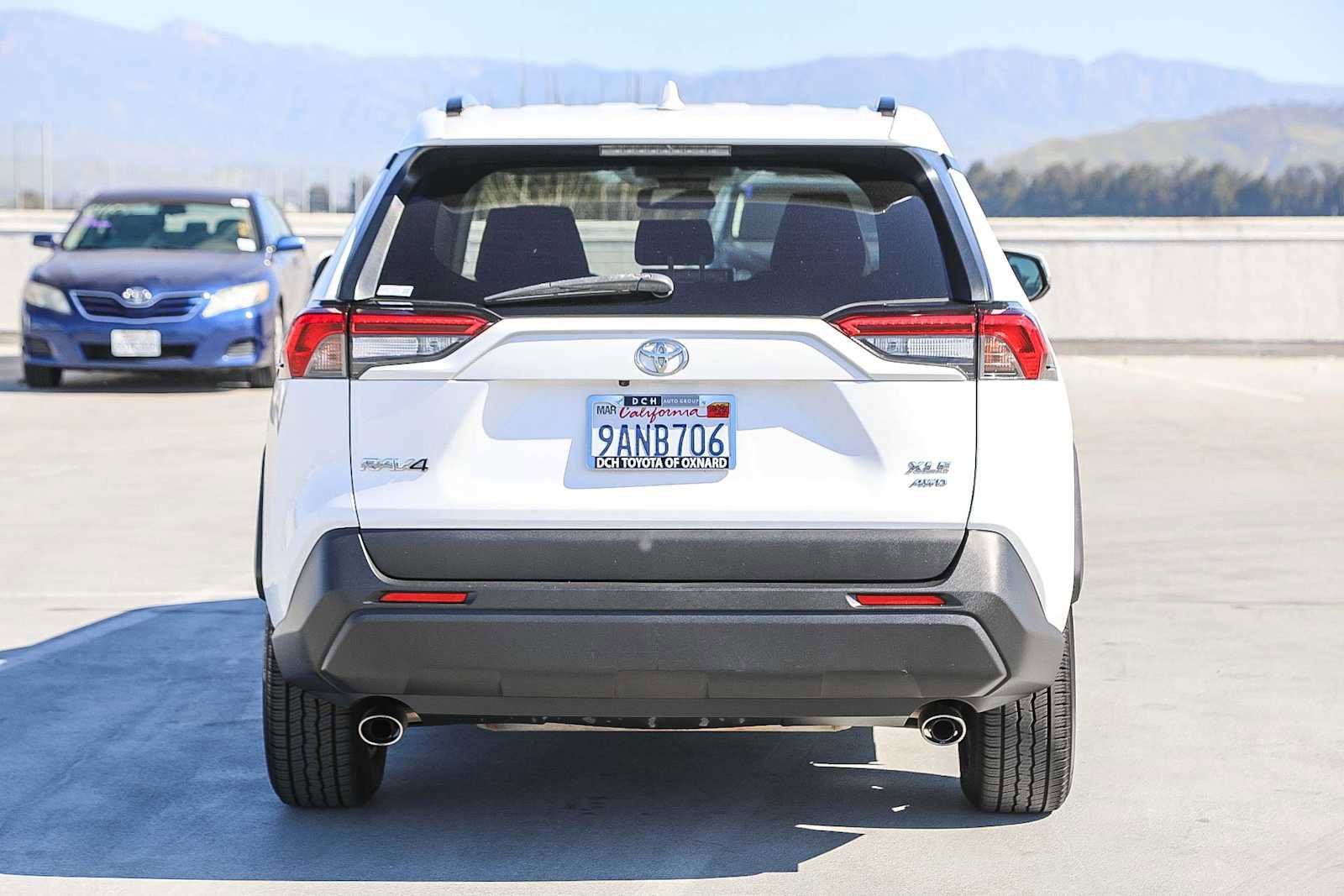 Certified 2020 Toyota RAV4 XLE image 7