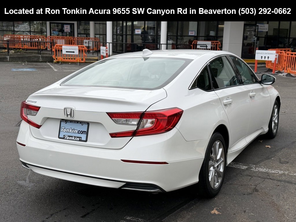 Used 2019 Honda Accord LX image 8
