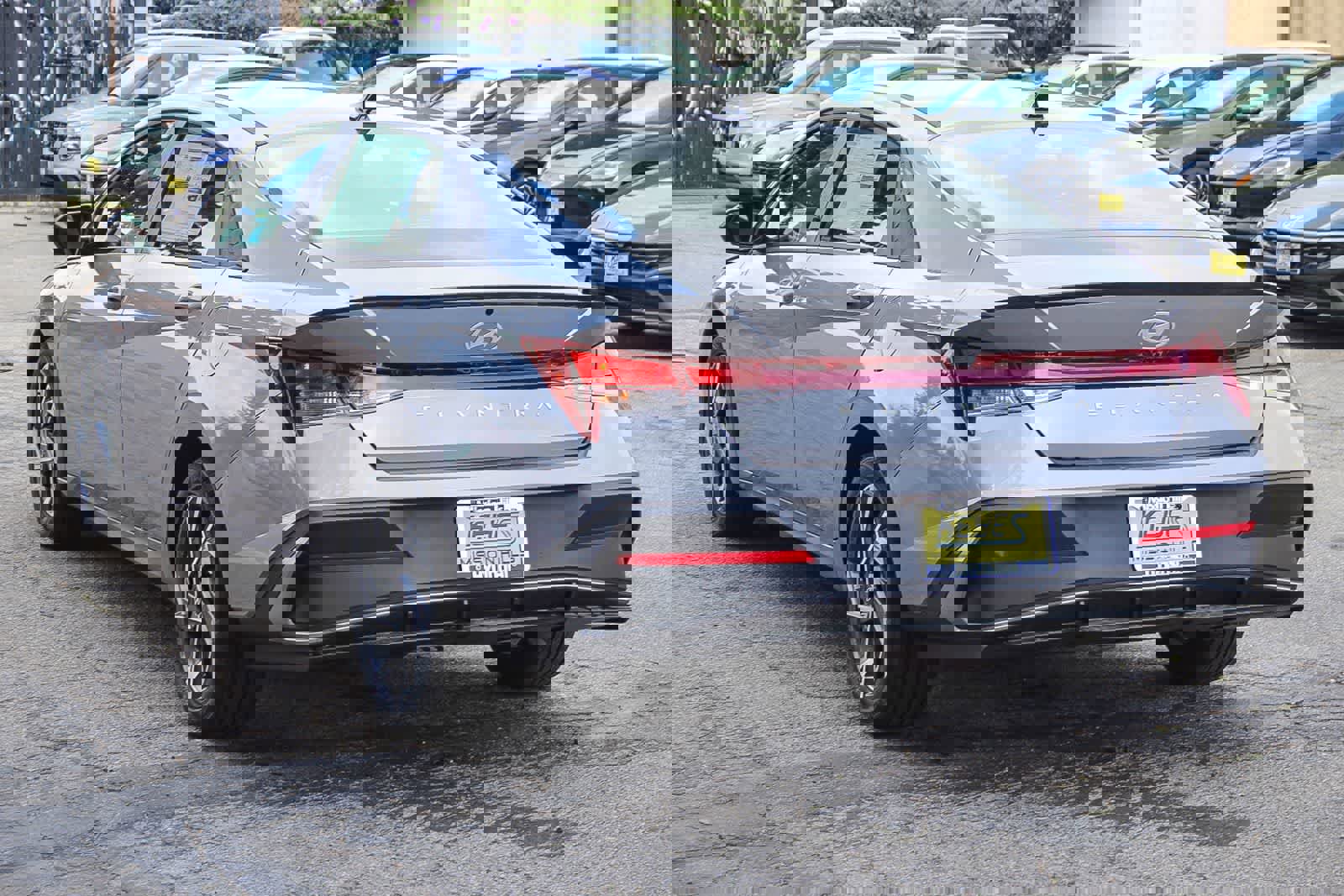 New 2025 Hyundai Elantra Sport image 4