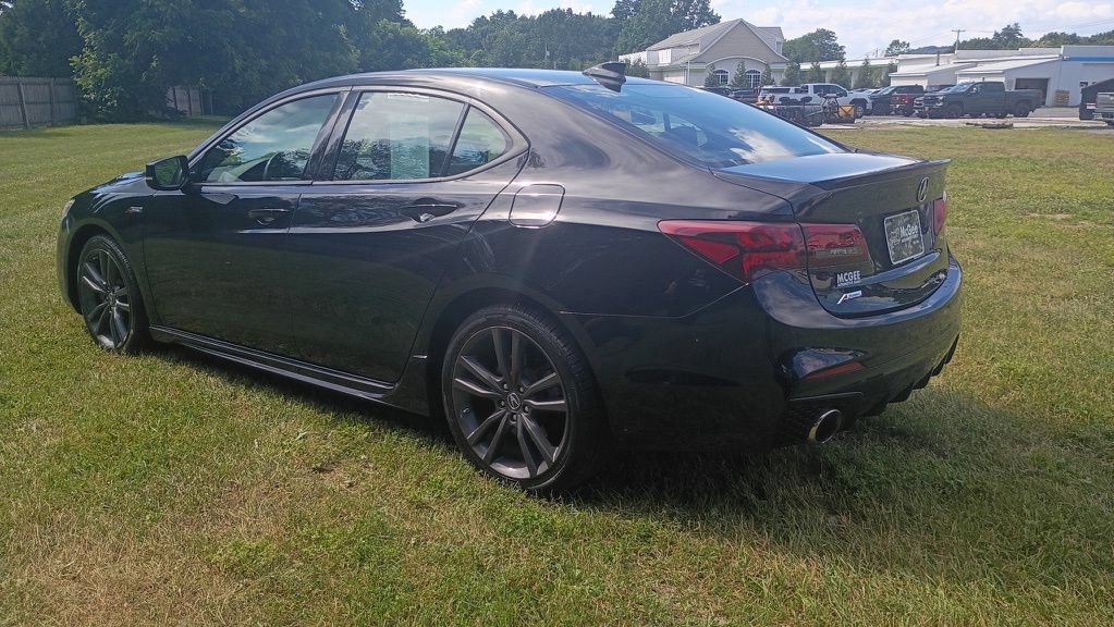 Used 2019 Acura TLX V6 w/ Technology & A-SPEC Pkg FWD image 5