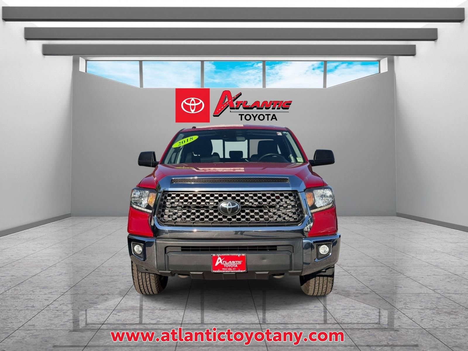 Used 2018 Toyota Tundra SR5 AWD/4WD image 2