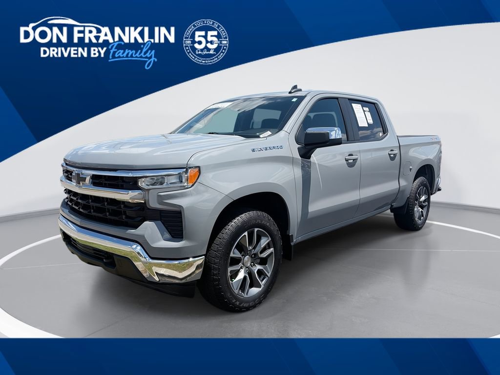Used 2024 Chevrolet Silverado 1500 LT AWD/4WD image 1
