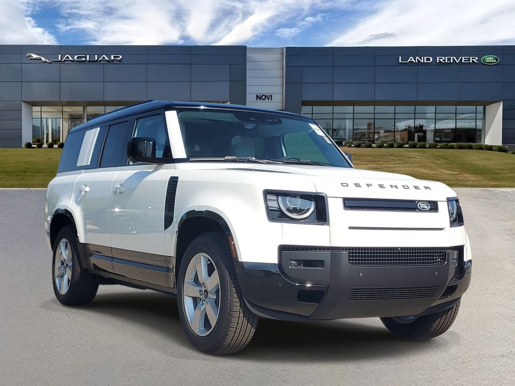 New 2026 Land Rover Defender 130 X-Dynamic SE AWD/4WD image 2