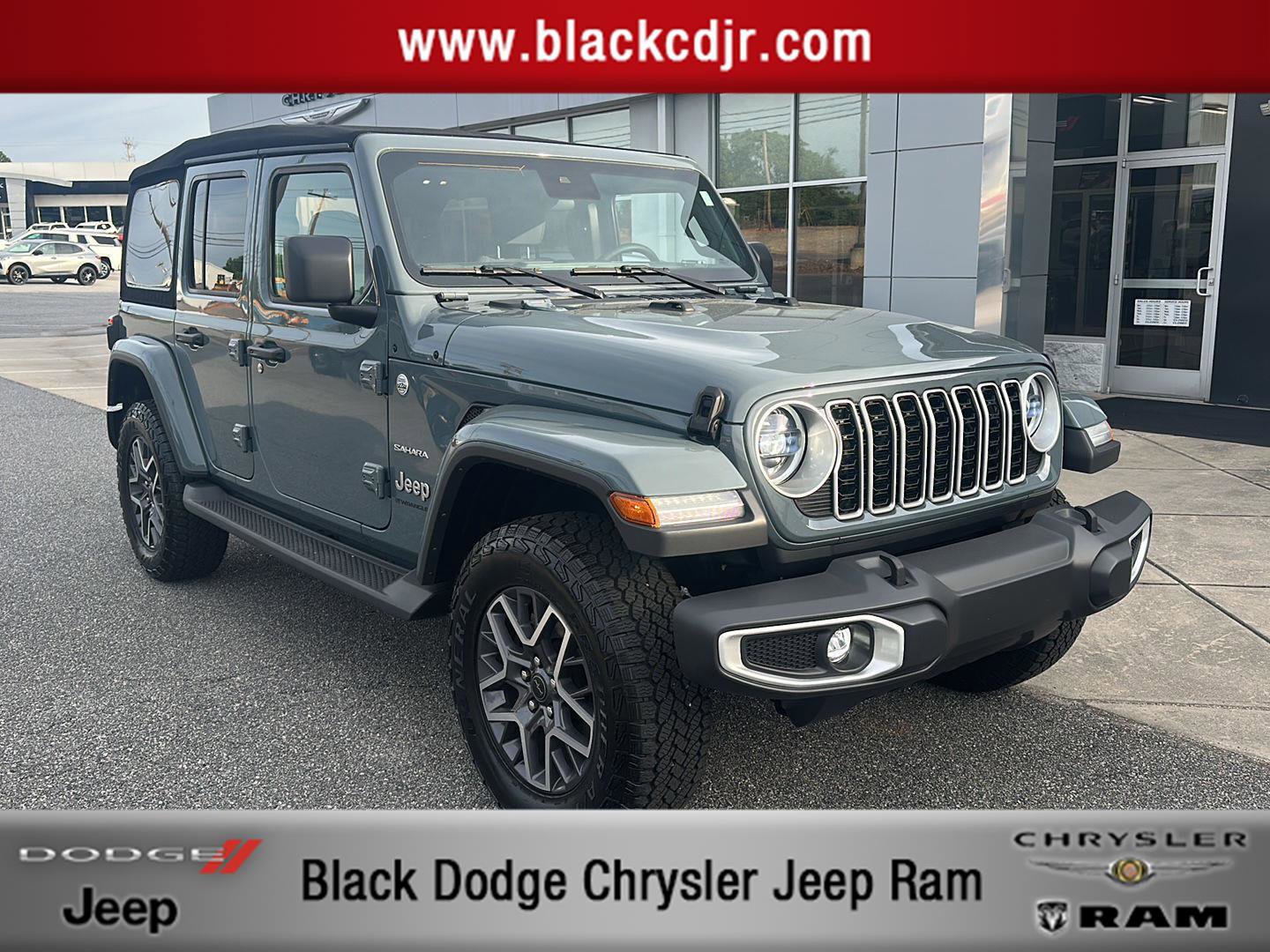 Used 2024 Jeep Wrangler Sahara image 1
