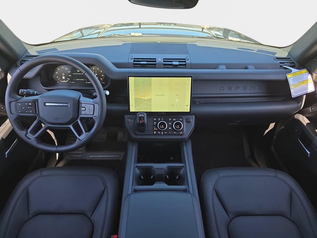 New 2026 Land Rover Defender 110 X-Dynamic SE AWD/4WD image 9