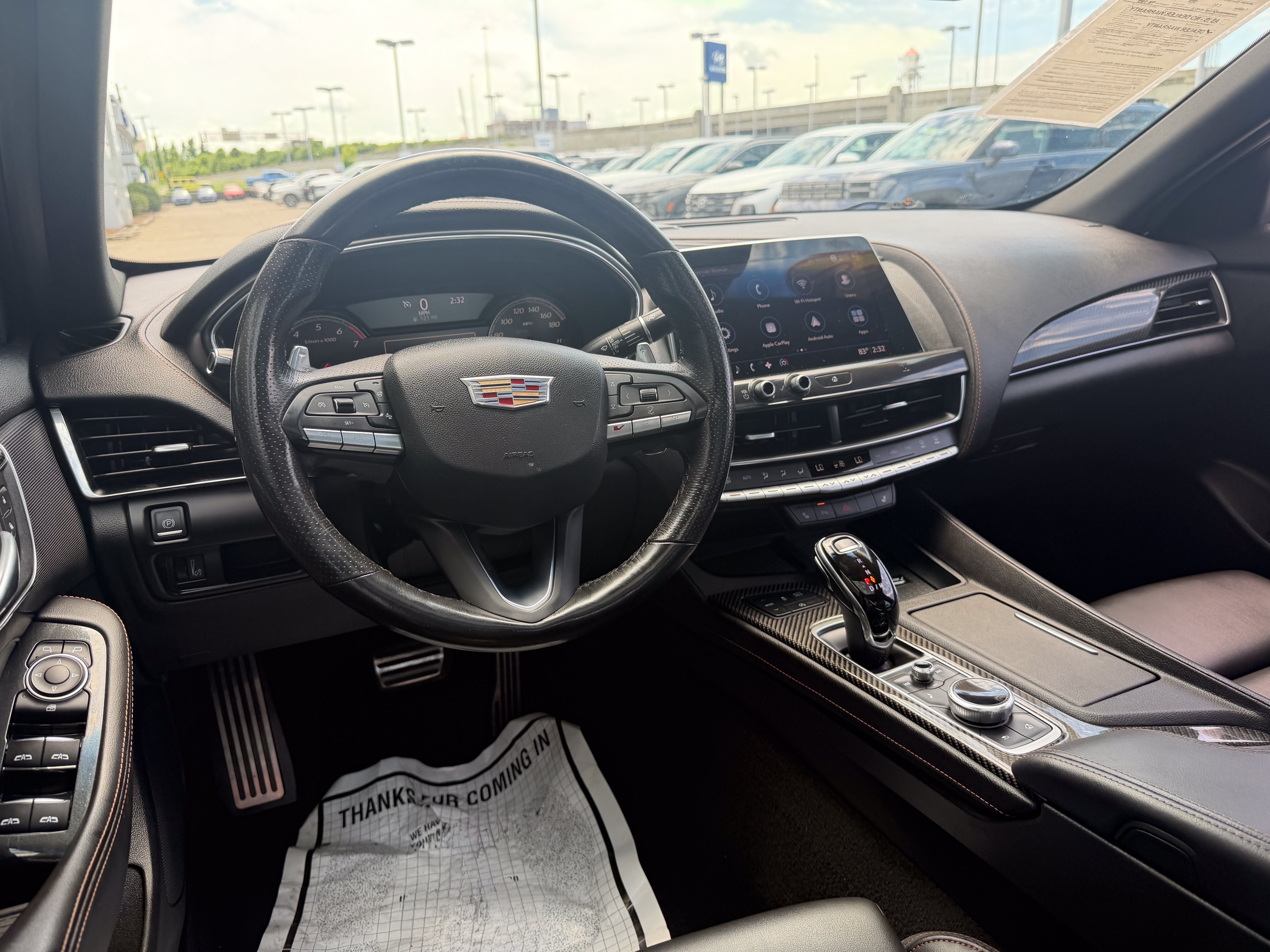 Used 2020 Cadillac CT5 V w/ Cold Weather Package AWD/4WD image 25