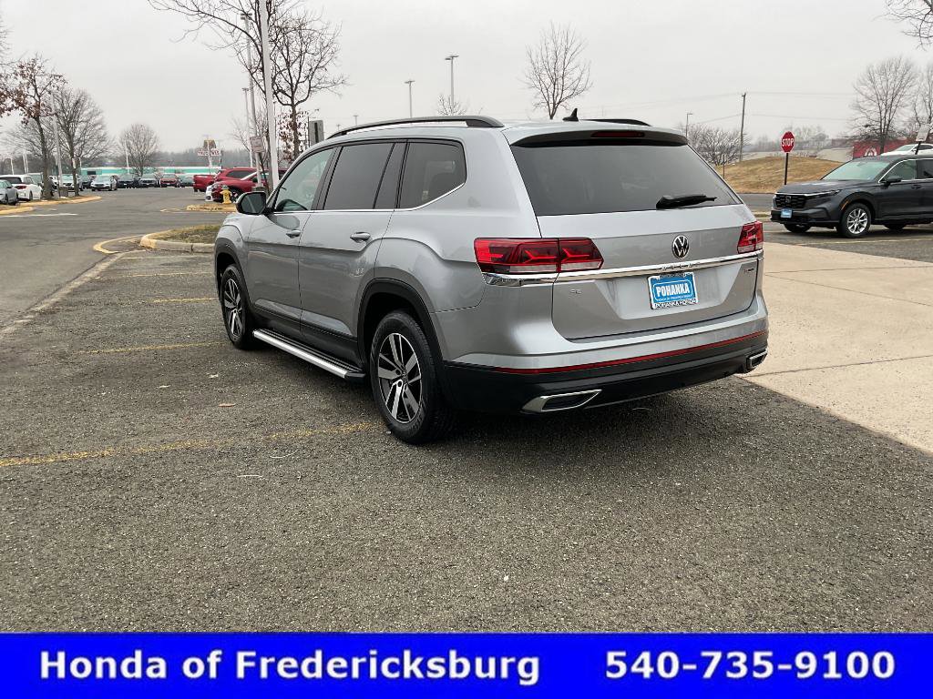 Used 2021 Volkswagen Atlas SE image 4