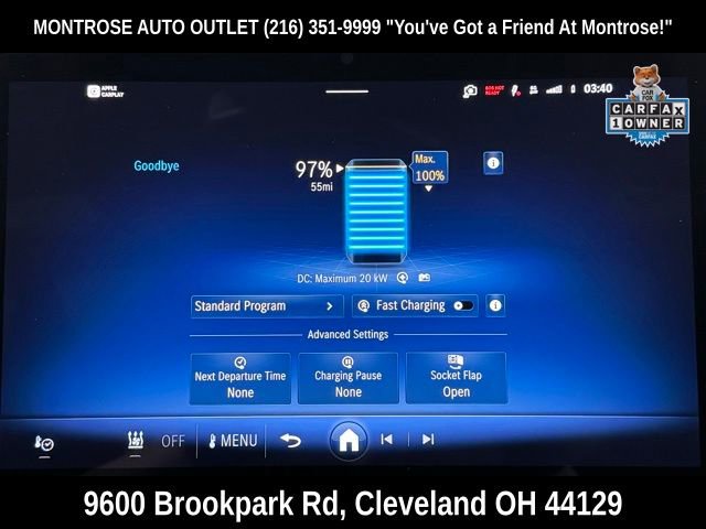 Used 2025 Mercedes-Benz E 53 AMG e 4MATIC Sedan image 21