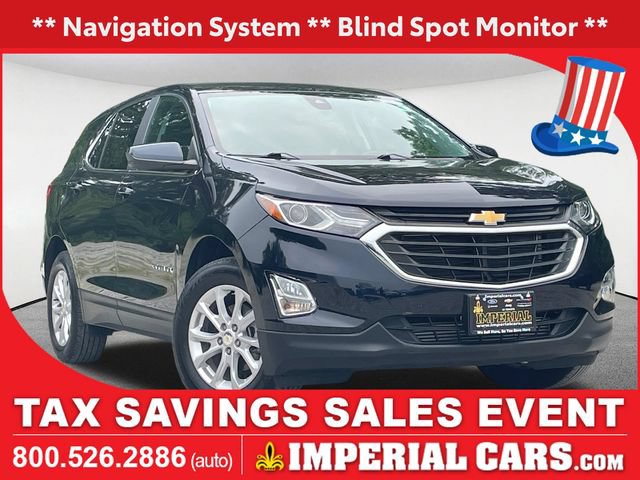 Used 2021 Chevrolet Equinox LT