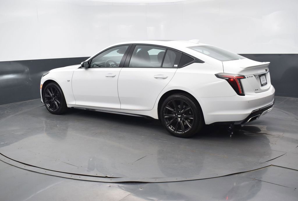 Used 2022 Cadillac CT5 Sport AWD/4WD image 3