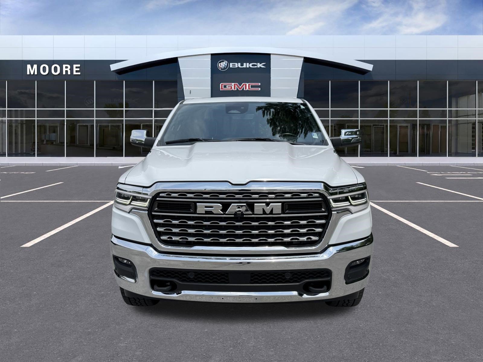 Used 2025 RAM 1500 Limited w/ Off Road Group AWD/4WD image 8
