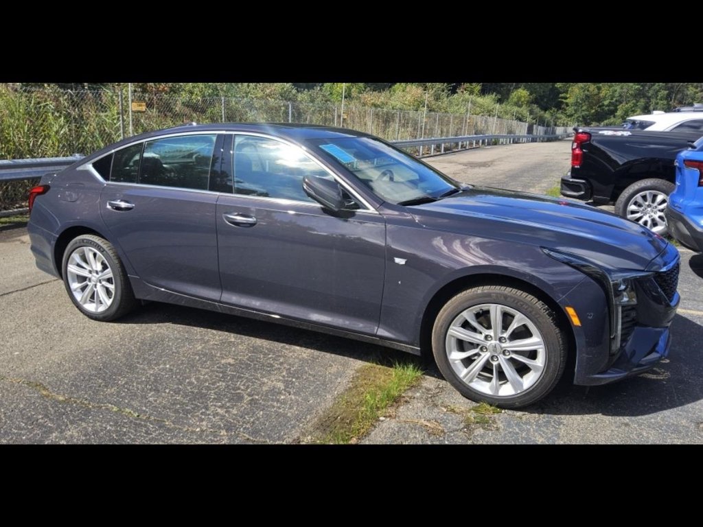 Used 2025 Cadillac CT5 Premium Luxury w/ Sun And Sound Package AWD/4WD image 2