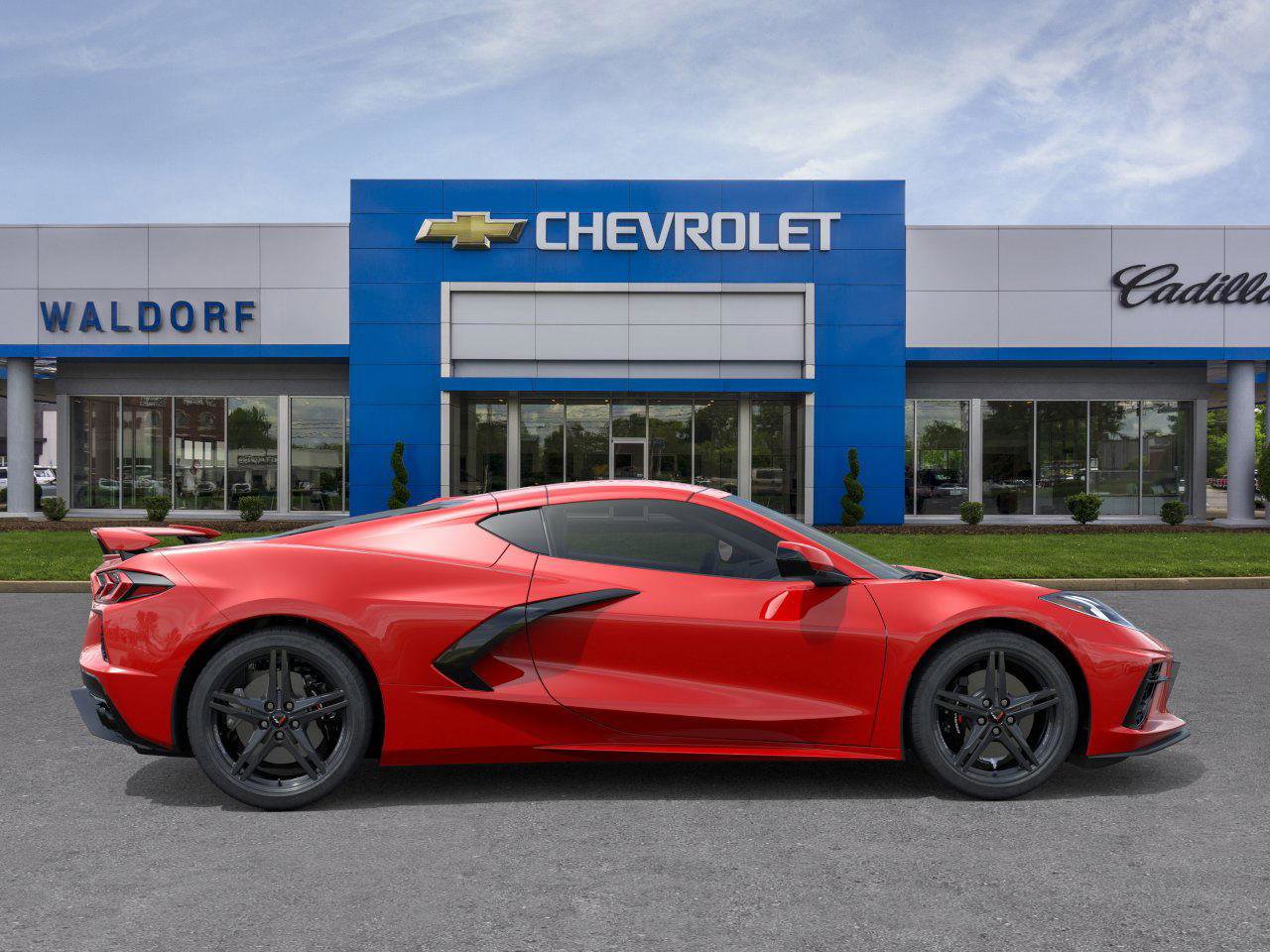New 2026 Chevrolet Corvette Stingray Preferred Cpe w/ Z51 Performance Package image 6