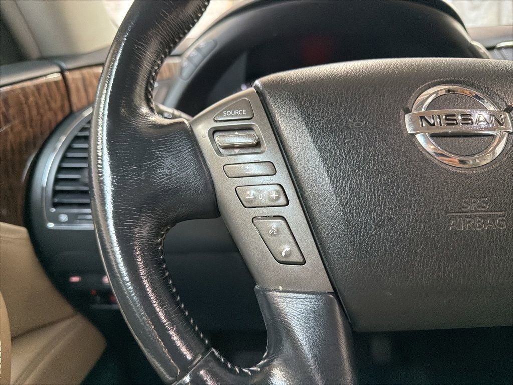 Used 2019 Nissan Armada Platinum w/ Captain's Chairs Package image 20