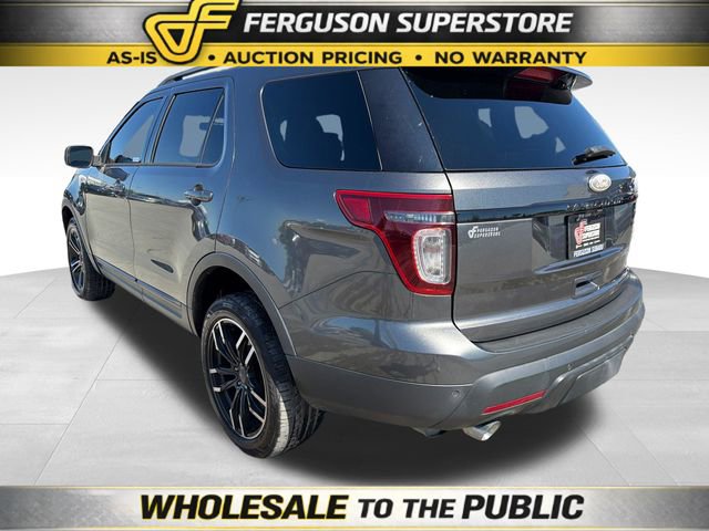 Used 2015 Ford Explorer Sport w/ Equipment Group 401A image 4