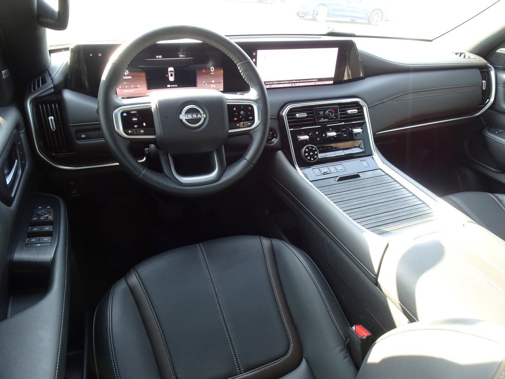 Used 2025 Nissan Armada SL w/ Captain's Chari Seat Package AWD/4WD image 15
