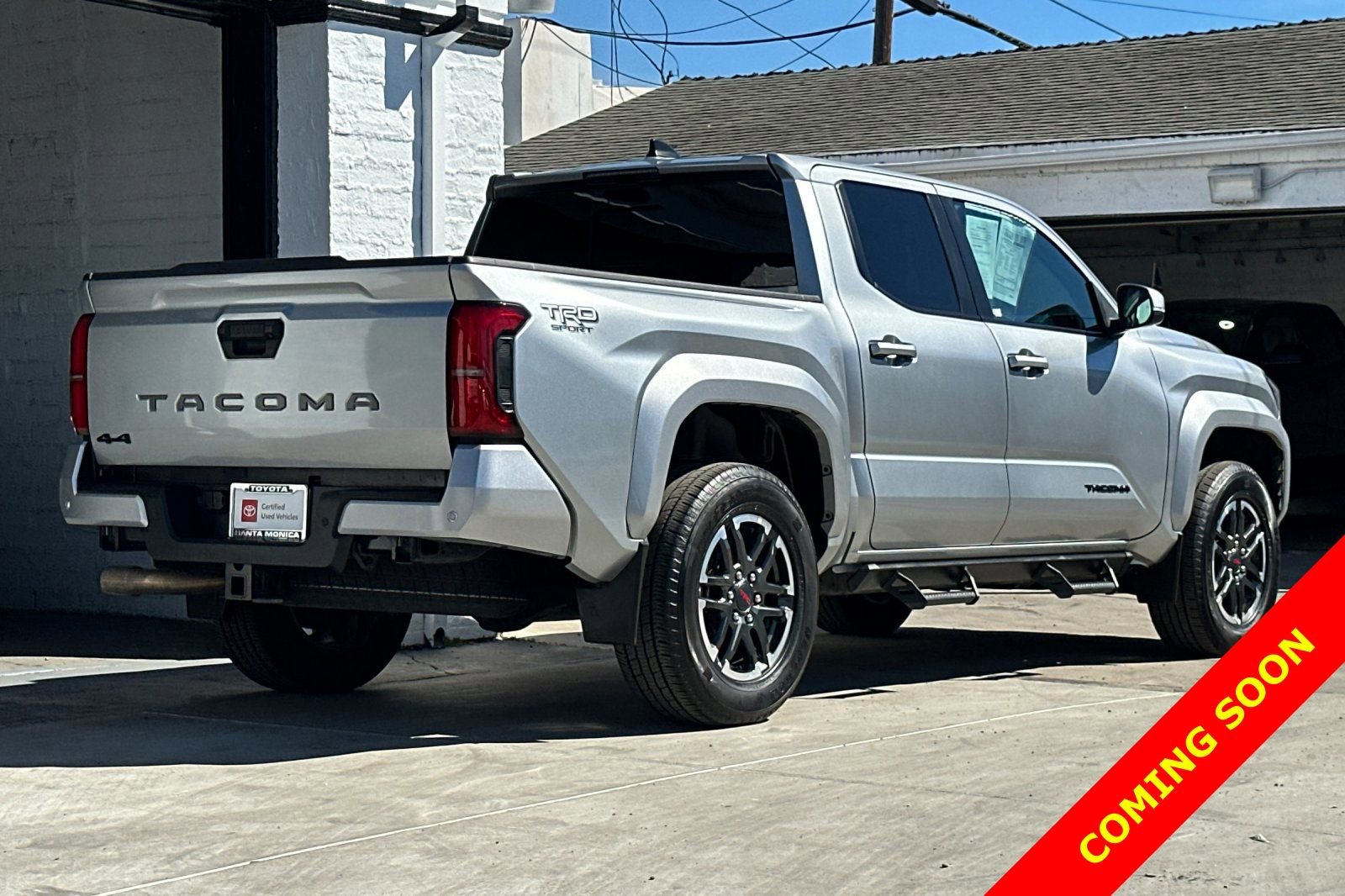 Certified 2024 Toyota Tacoma TRD Sport w/ TRD Sport Upgrade Package image 4