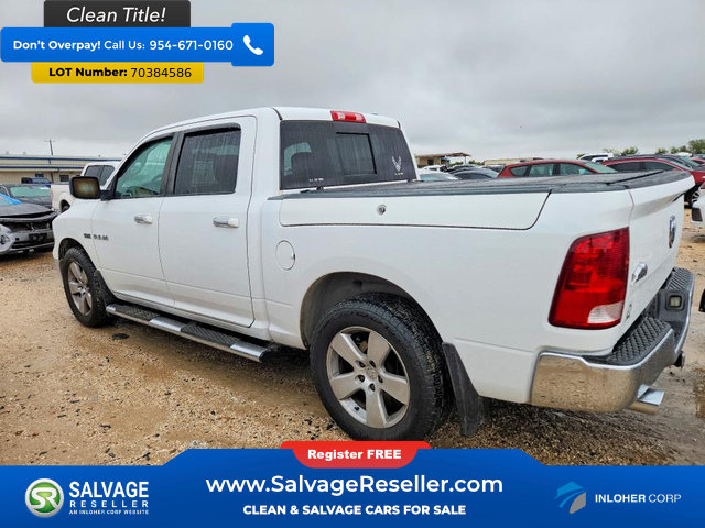 Used 2010 Dodge Ram 1500 Truck SLT w/ Big Horn Regional Pkg RWD image 3