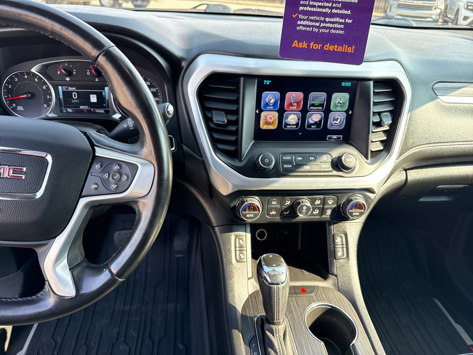 Used 2019 GMC Acadia SLT FWD image 29