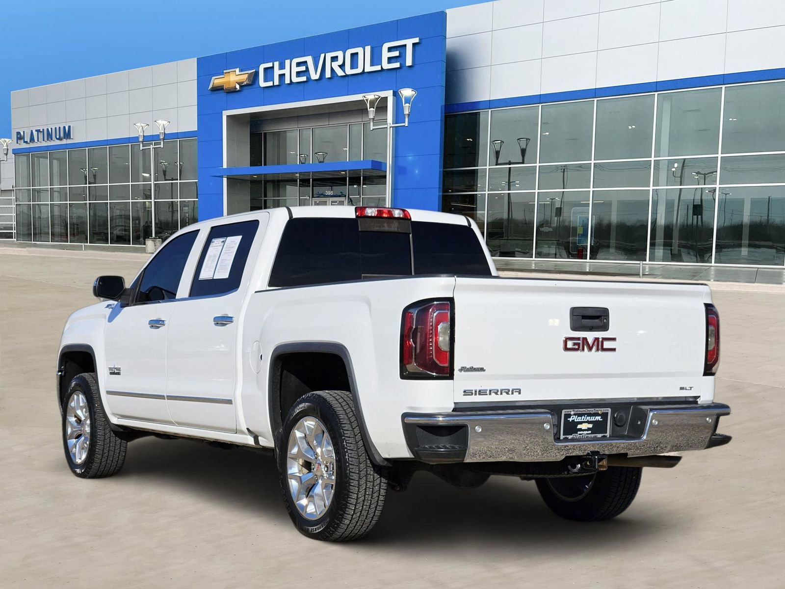 Used 2017 GMC Sierra 1500 SLT w/ Texas SLT Premium Package image 4