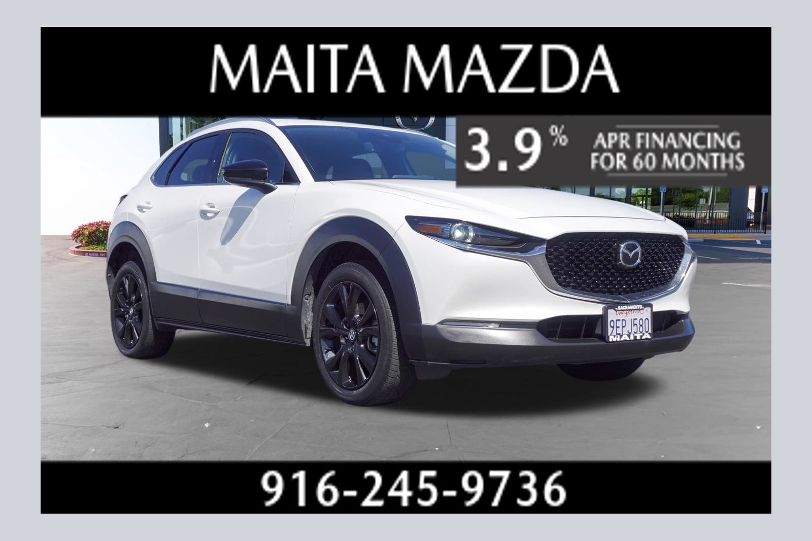 Used 2022 MAZDA CX-30 2.5 Turbo w/ Premium Package AWD/4WD 360° Tour