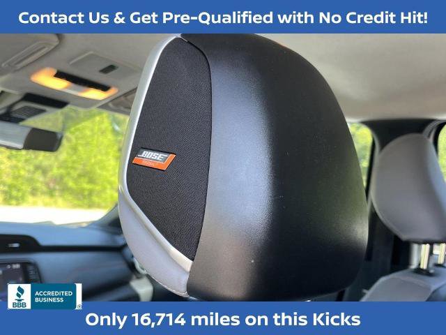 Certified 2024 Nissan Kicks SR w/ SR Premium Package FWD image 19