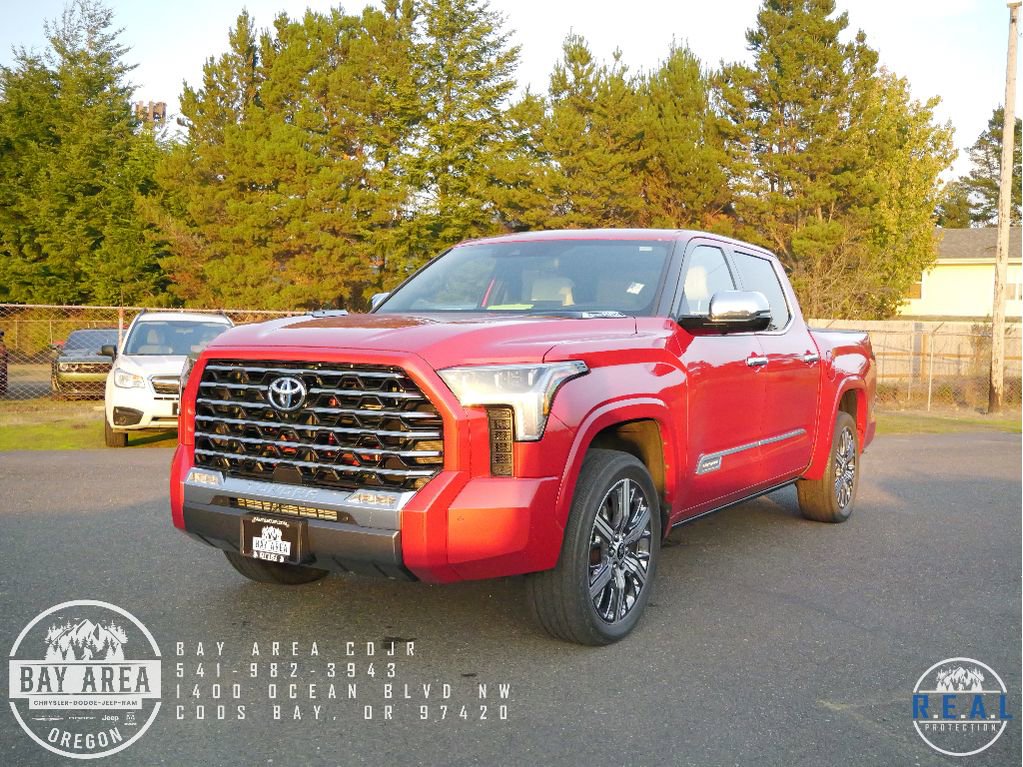 Used 2023 Toyota Tundra Capstone