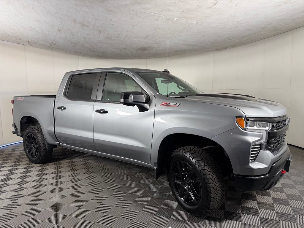 Certified 2024 Chevrolet Silverado 1500 LT Trail Boss w/ LT Trail Boss Premium Package AWD/4WD image 6