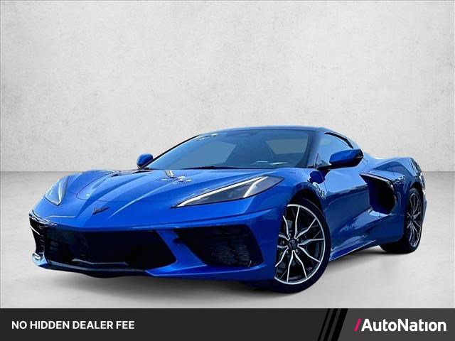 Certified 2026 Chevrolet Corvette Stingray Convertible w/ 1LT RWD image 1