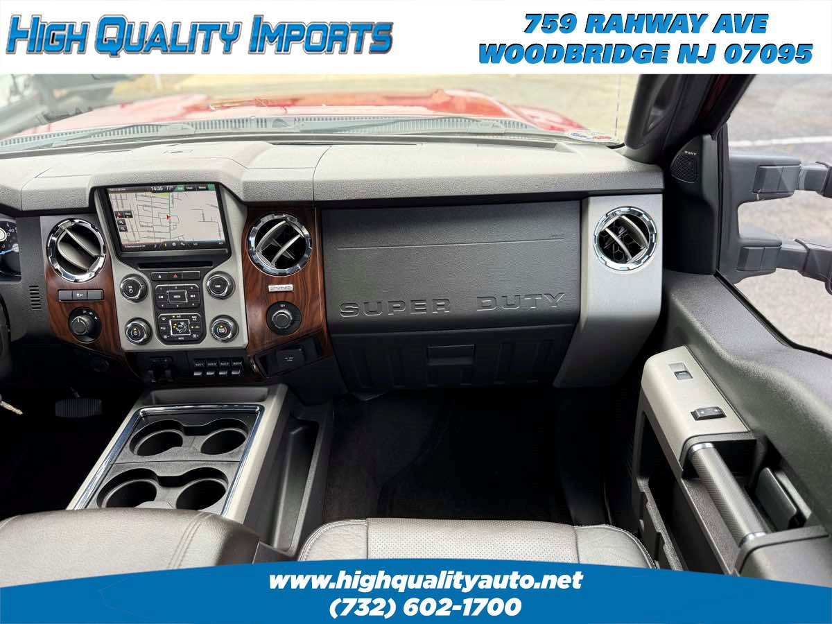 Used 2015 Ford F350 Lariat AWD/4WD image 35