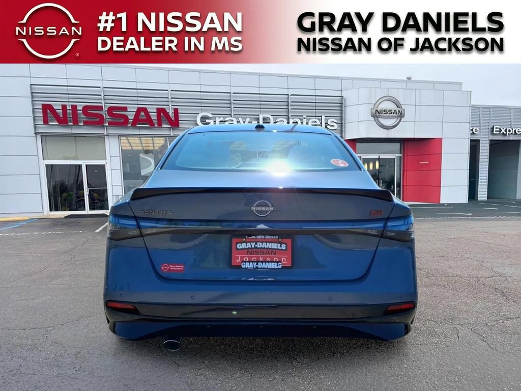 New 2026 Nissan Sentra SR w/ SR Premium Package FWD image 6