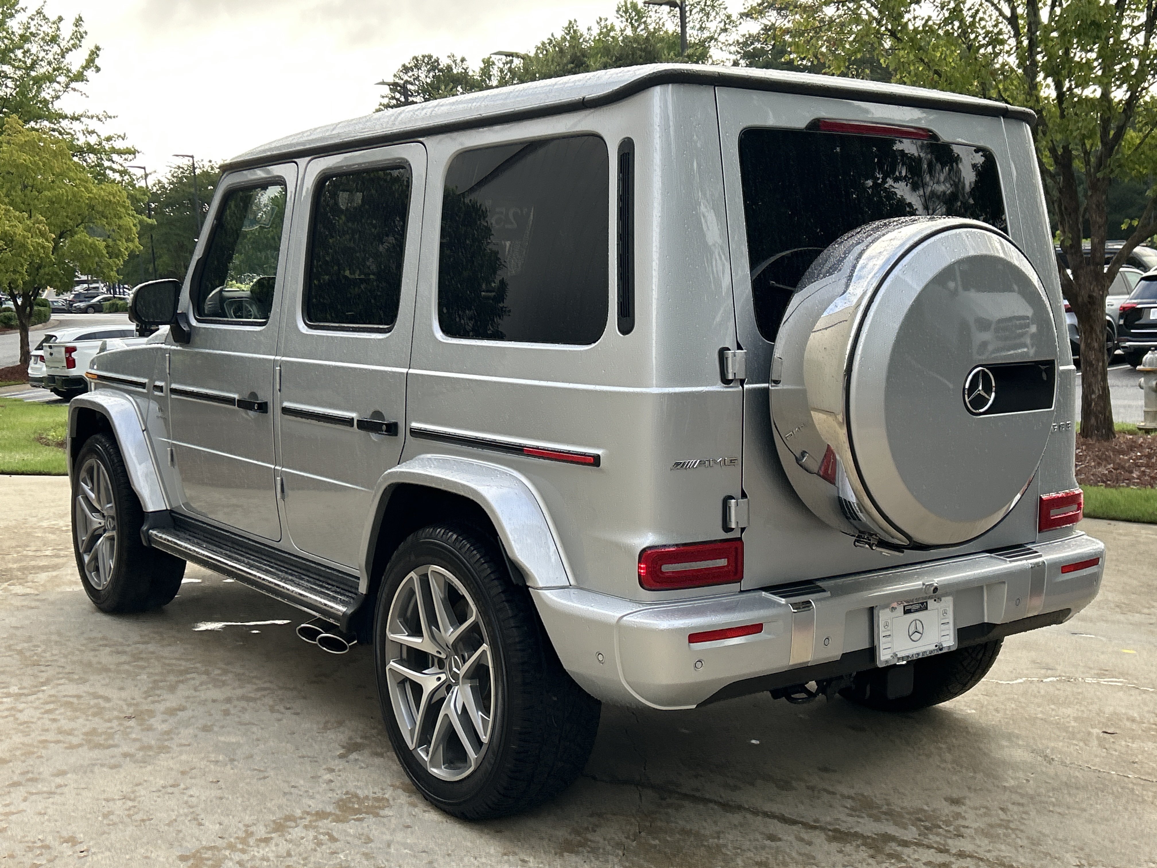 Certified 2025 Mercedes-Benz G 63 AMG 4MATIC image 12