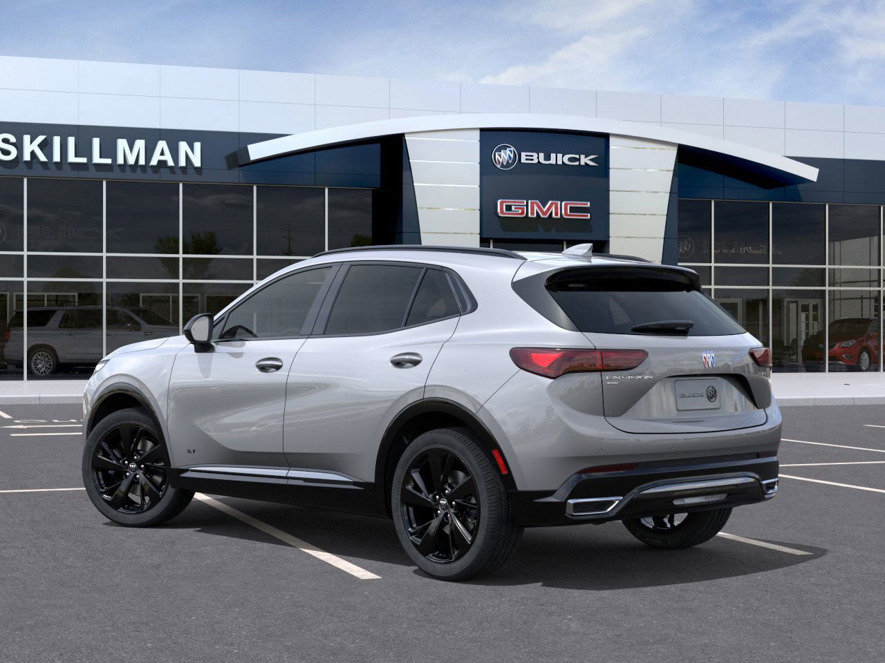 New 2026 Buick Envision Sport Touring AWD/4WD image 3