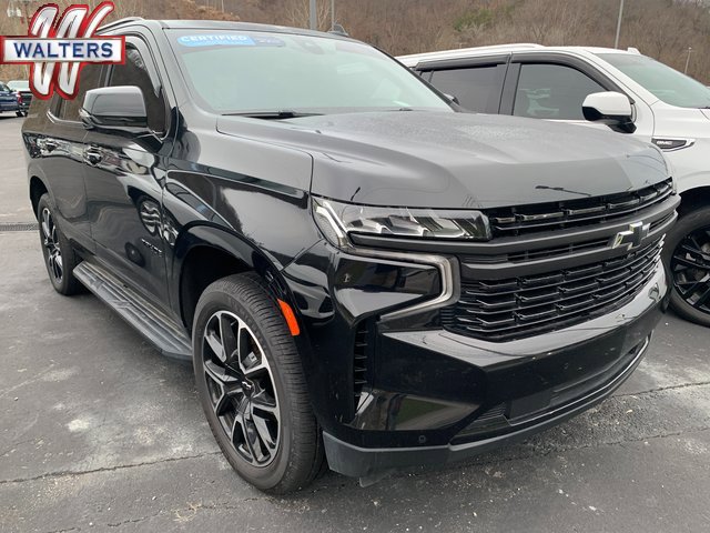 Certified 2022 Chevrolet Tahoe RST w/ Luxury Package