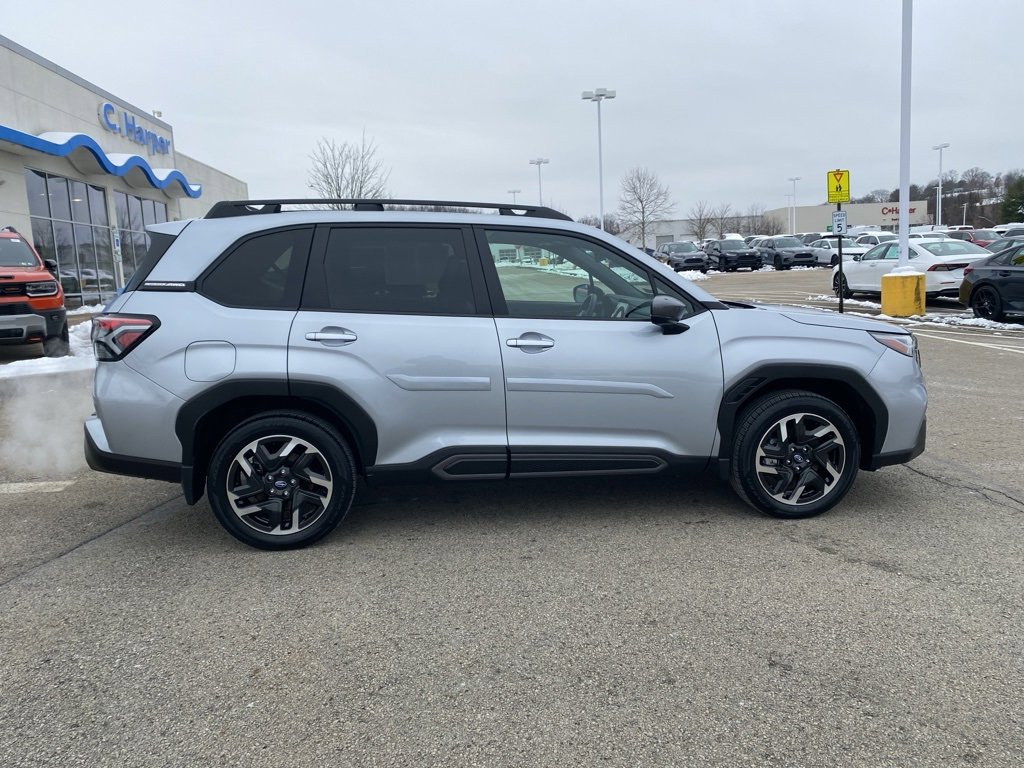 Used 2025 Subaru Forester Limited video 2