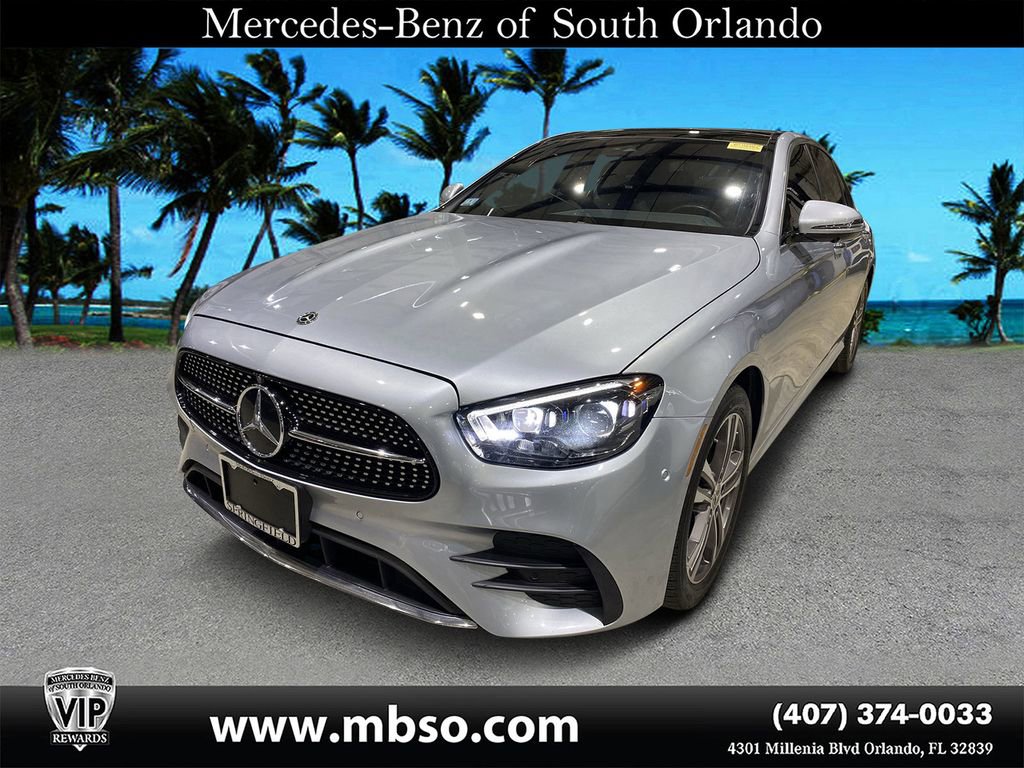 Used 2021 Mercedes-Benz E 350 4MATIC Sedan w/ Premium Package image 19