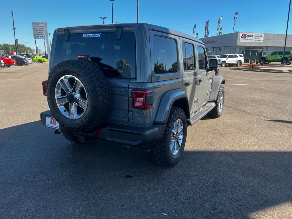 Used 2020 Jeep Wrangler Unlimited Sahara image 6