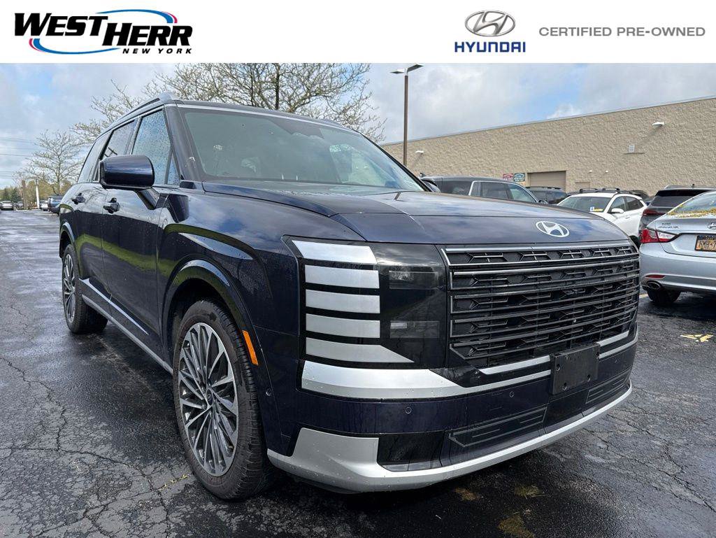 Certified 2026 Hyundai Palisade Calligraphy AWD/4WD image 1