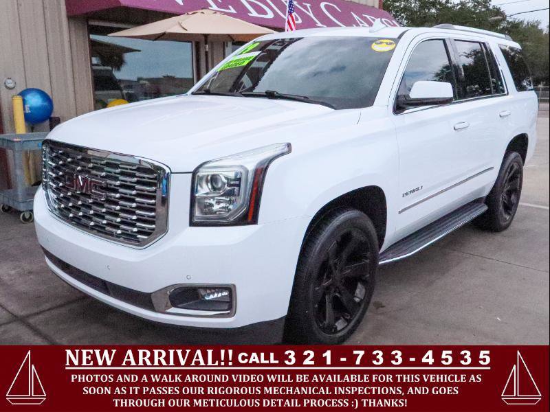 Used 2019 GMC Yukon Denali w/ Open Road Package