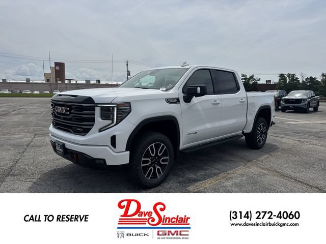 New 2026 GMC Sierra 1500 AT4 w/ AT4 Premium Package AWD/4WD image 1