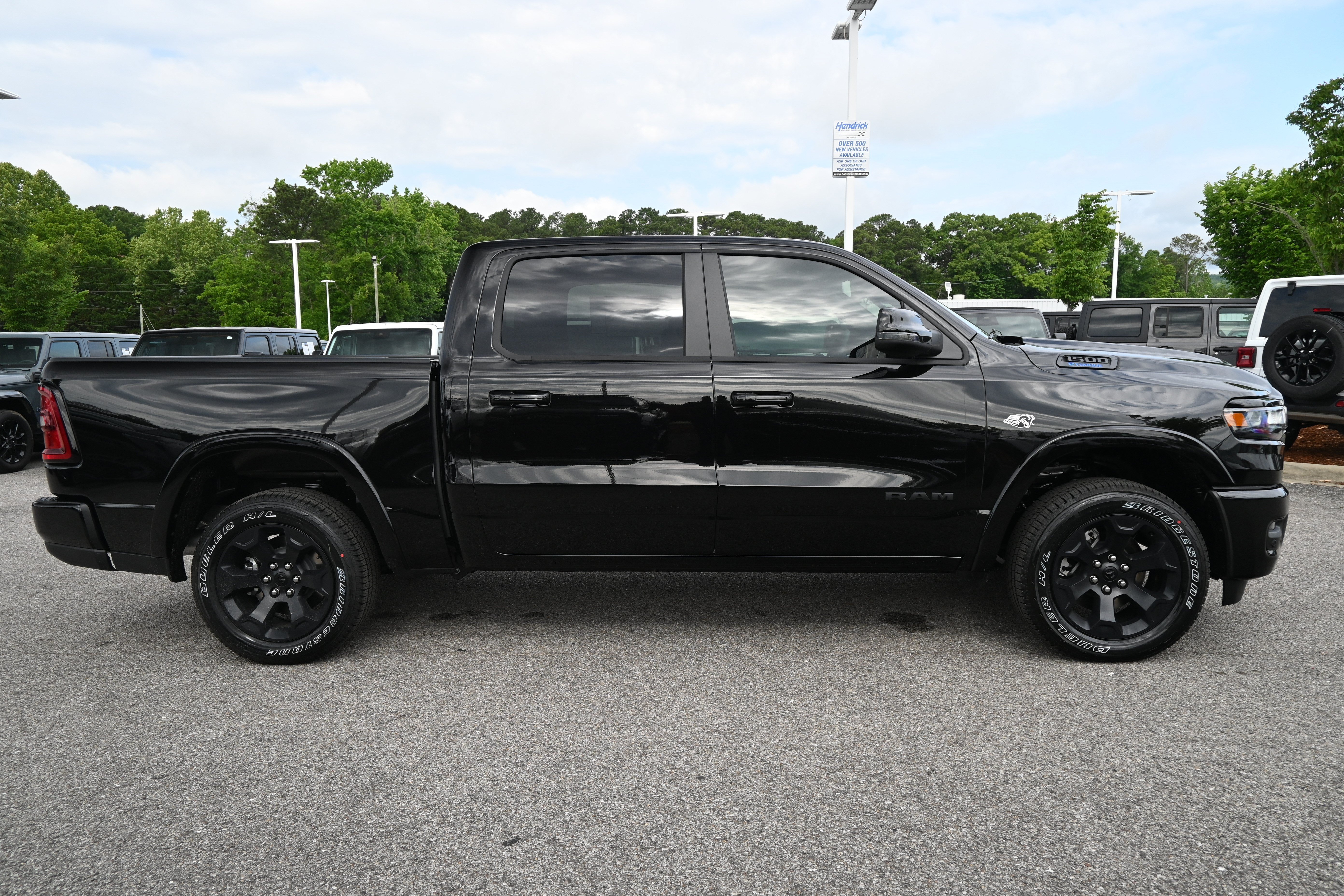 New 2026 RAM 1500 Big Horn AWD/4WD image 11