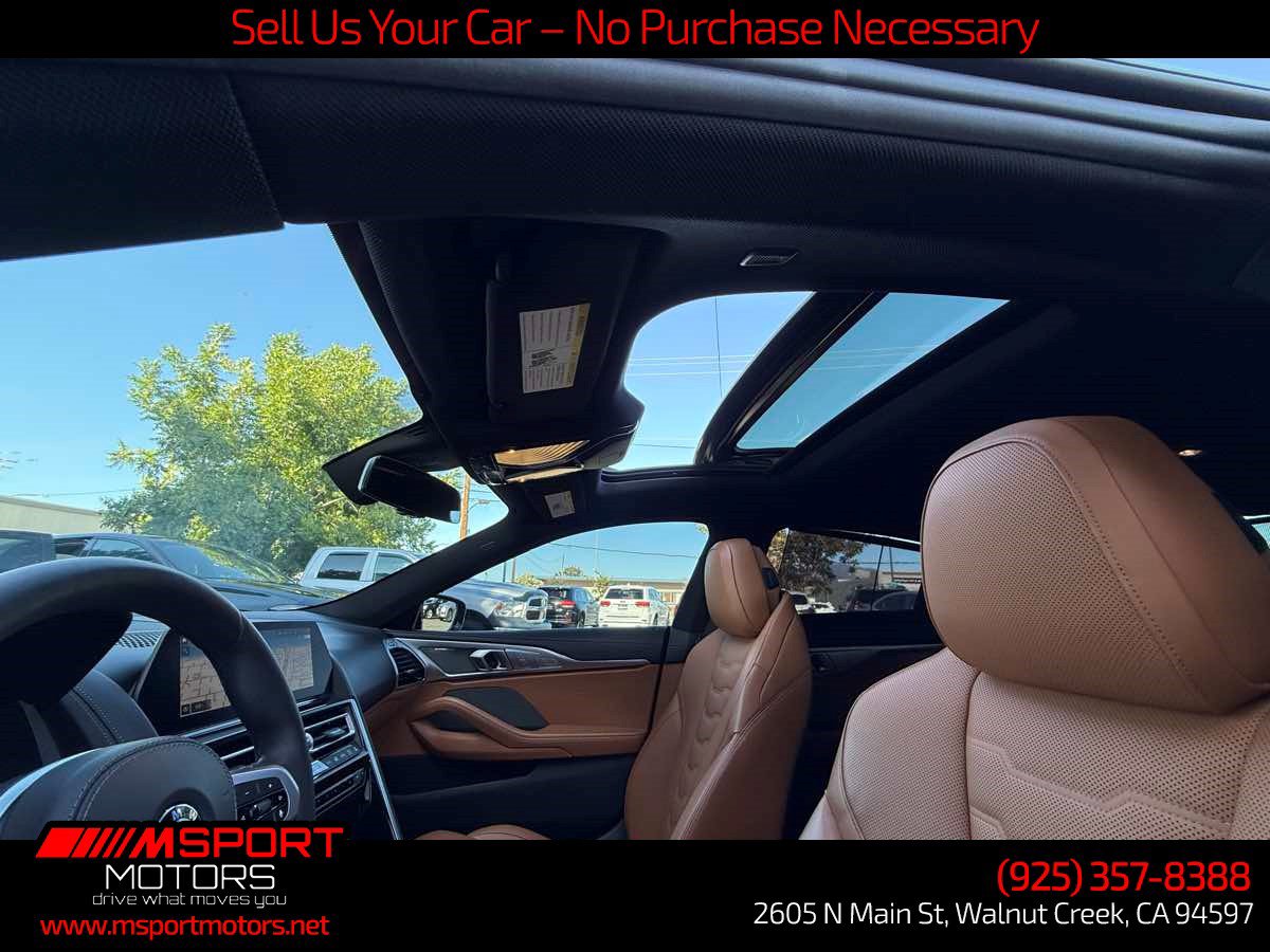 Used 2022 BMW 840i Gran Coupe w/ Comfort Seating Package RWD image 12