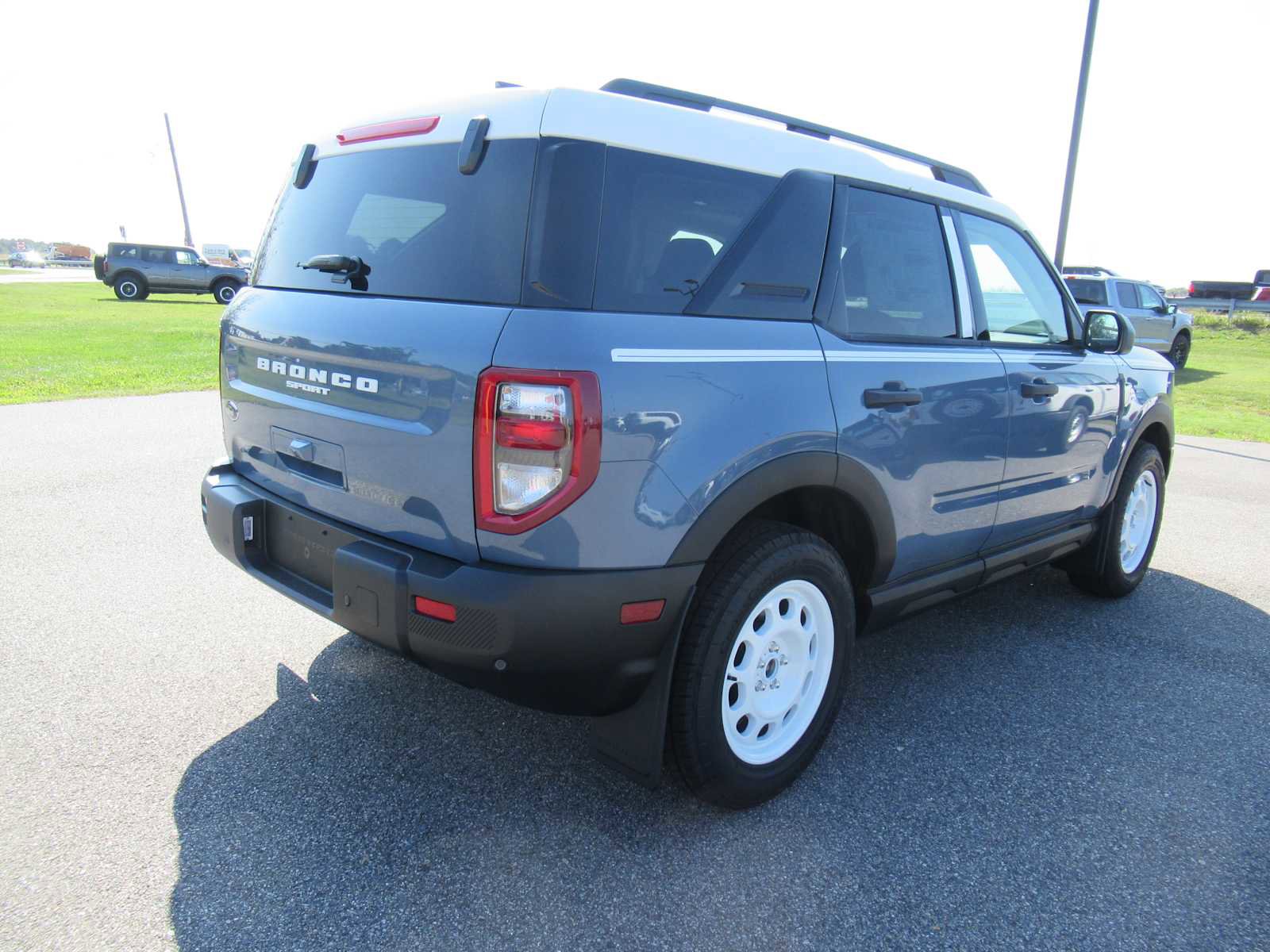 New 2025 Ford Bronco Sport Heritage w/ Convenience Package image 5