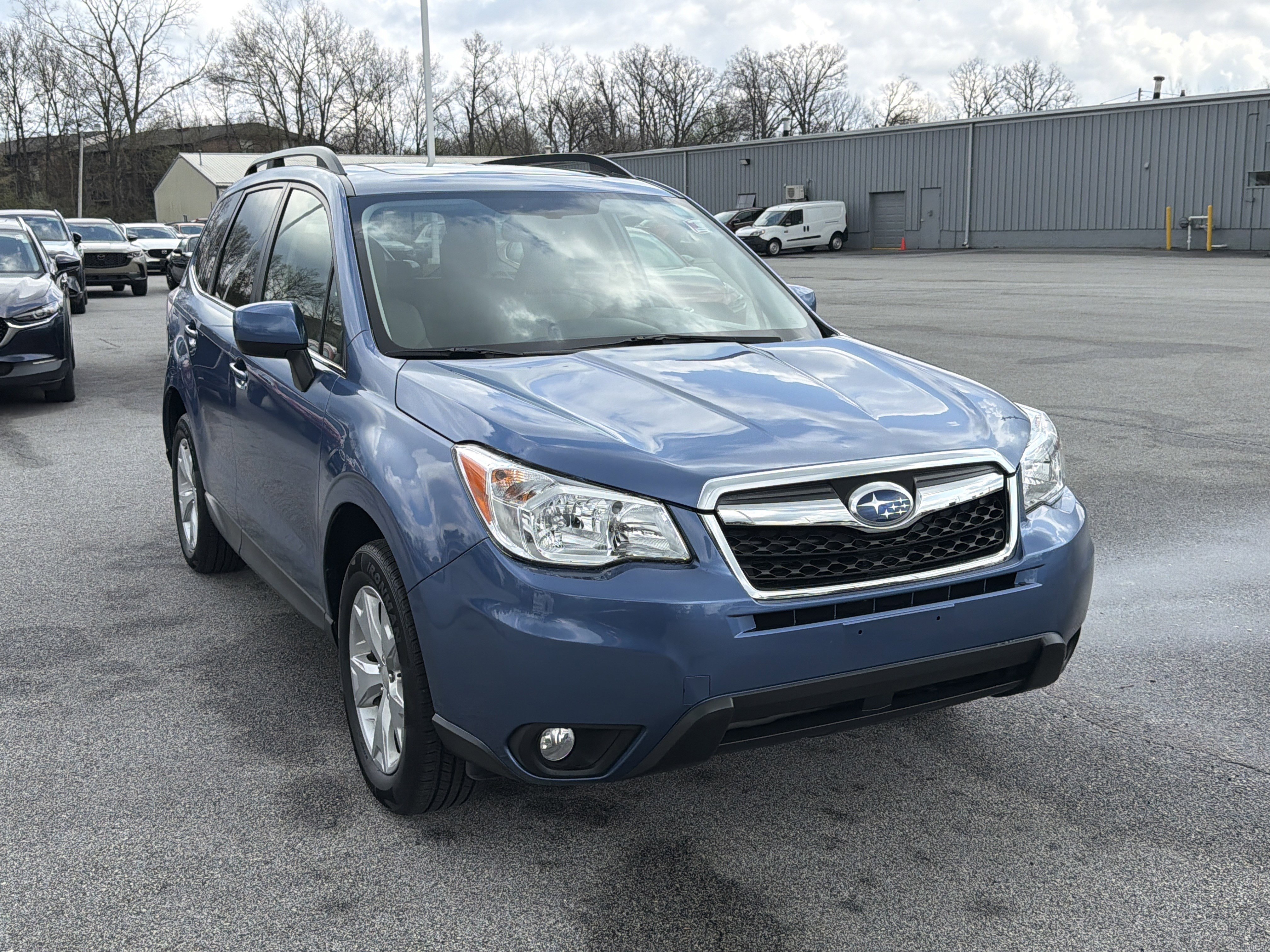 Used 2016 Subaru Forester 2.5i Limited image 1