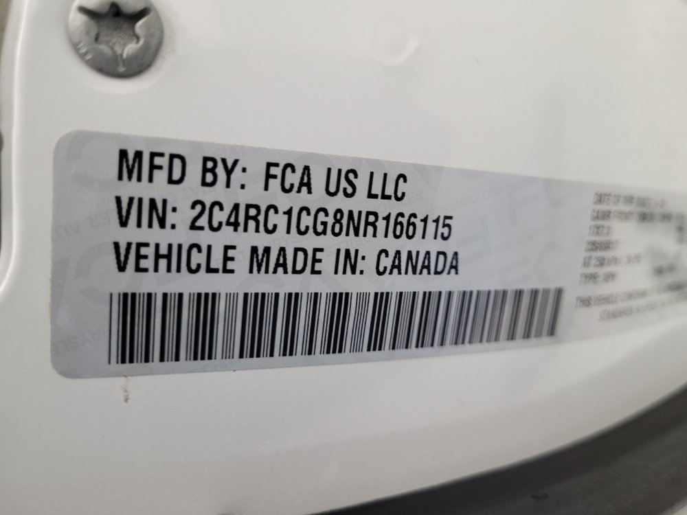 Used 2022 Chrysler Voyager LX FWD image 33