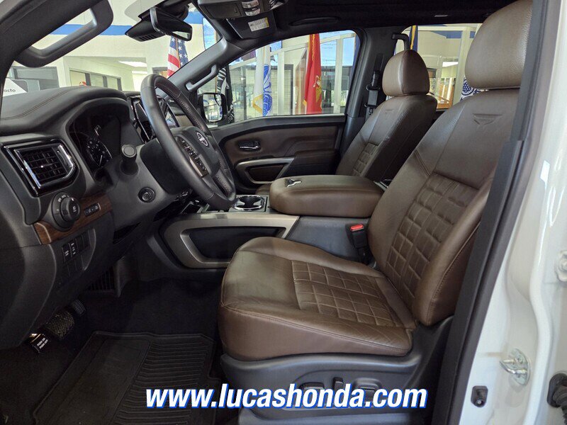 Used 2023 Nissan Titan Platinum Reserve w/ Moonroof Package image 7